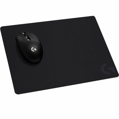 Logitech 943000790 G440 Hard Gaming Mouse Pad Perspective: back