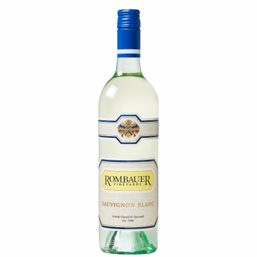 Rombauer Vineyards Sauvignon Blanc California White Wine Perspective: back
