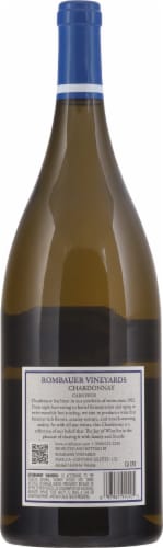 Rombauer Chardonnay California White Wine Perspective: back