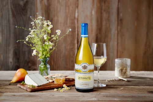 Rombauer Vineyards Chardonnay California White Wine Perspective: back