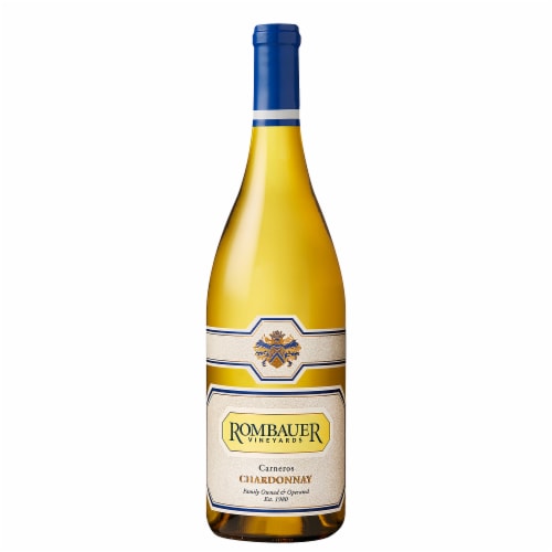 Rombauer Vineyards Chardonnay California White Wine Perspective: back