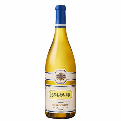 Rombauer Vineyards Chardonnay California White Wine Perspective: back
