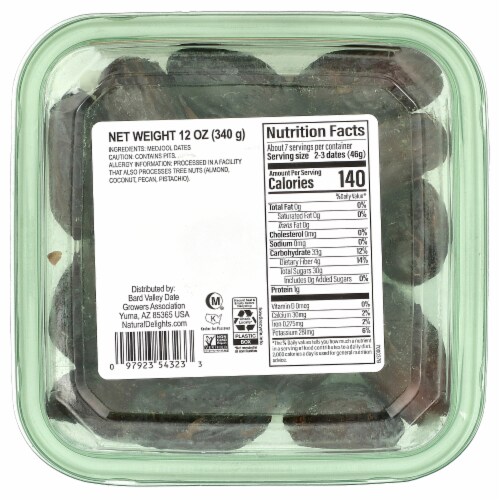 Bard Valley Natural Delights® Whole Fresh Medjool Dates, 12 oz Kroger