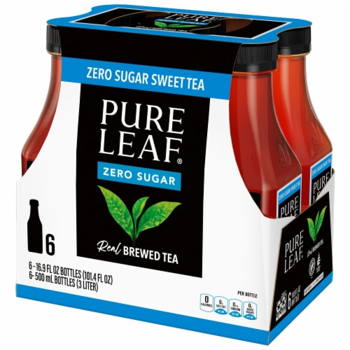 Pure Leaf® Zero Sugar Sweet Iced Tea Multipack Bottles Perspective: back