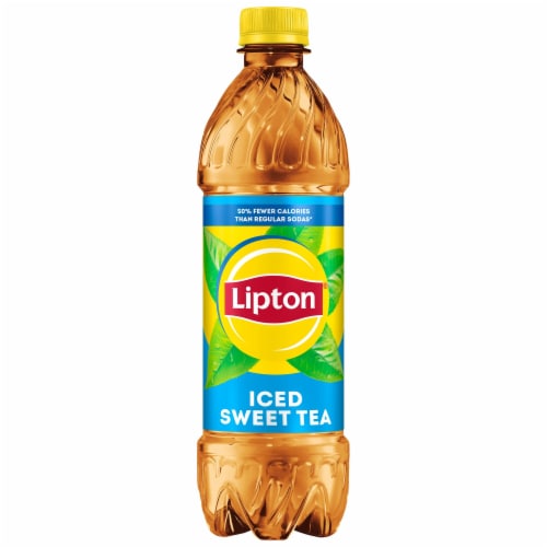 Lipton® Sweet Tea Iced Tea Multipack Bottles Perspective: back