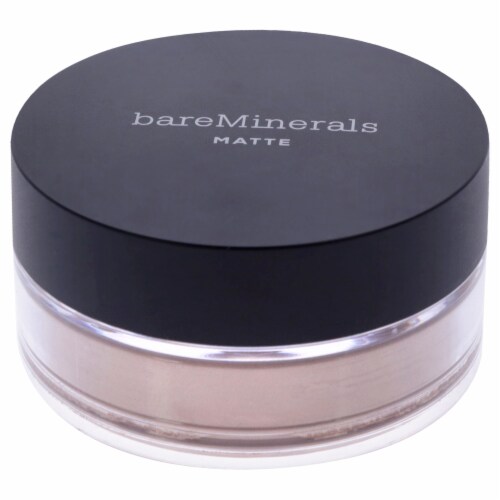 Matte Foundation SPF 15 - Medium by bareMinerals for Women - 0.21 oz Foundation Perspective: back