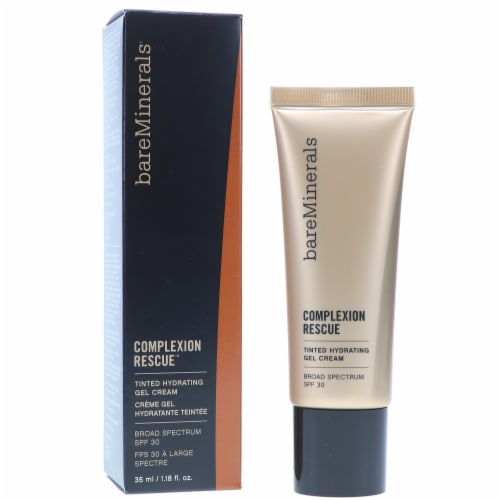 bareMinerals Complexion Rescue Tinted Hydrating Gel Cream Broad Spectrum SPF 30 Sienna 10 1.1, 1