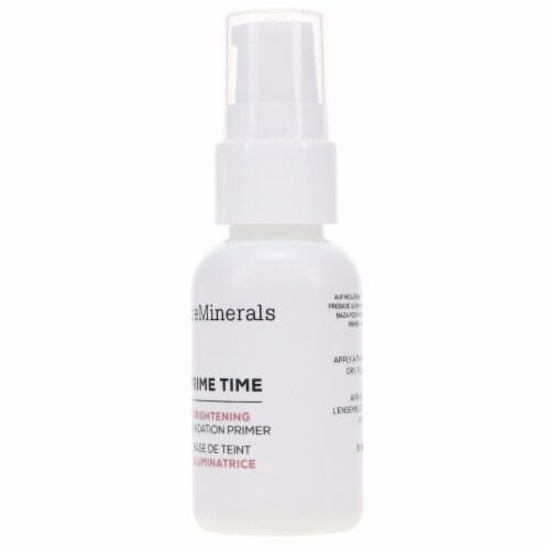 Prime Time Brightening Foundation Primer by bareMinerals for Women - 1 oz Primer Perspective: back