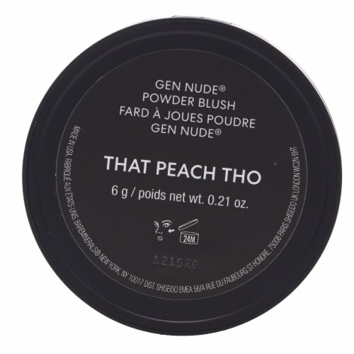 BareMinerals Gen Nude Powder Blush  That Peach Tho 0.21 oz Perspective: back