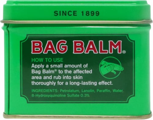 Bag Balm® Original Skin Moisturizer Perspective: back