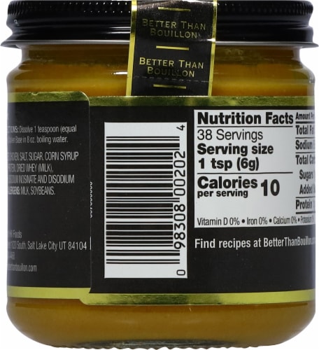 Better Than Bouillon® Premium Roasted Chicken Base Perspective: back