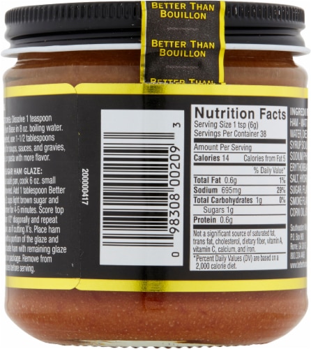Better Than Bouillon® Ham Base Perspective: back