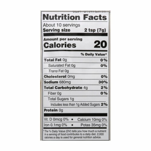 Crockery Gourmet Seasoning Mix - Chicken - Case of 12 - 2.5 oz. Perspective: back