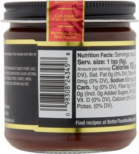 Better Than Bouillon® Smoky Chipotle Base Perspective: back