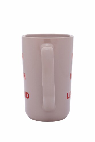 PMI Worldwide Man Myth Legend Latte Mug Perspective: back