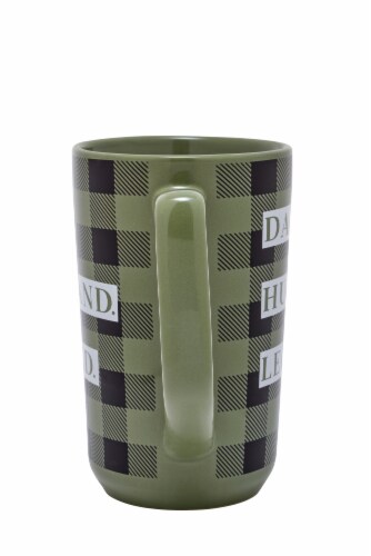 PMI Worldwide Dad Husband Legend Ceramic Mug Perspective: back