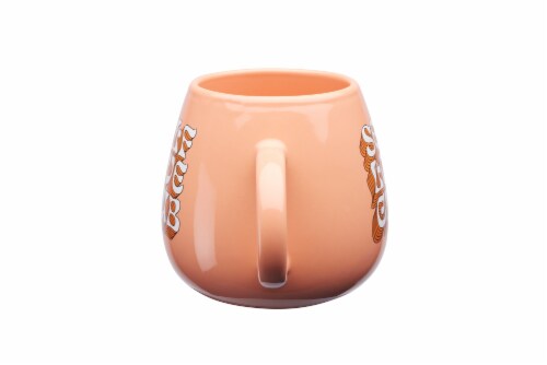 Clay Art Self Love Club Mug - Pink Perspective: back