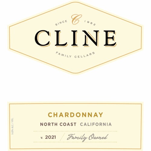 Cline Chardonnay California White Wine Perspective: back