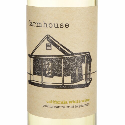 Cline Farmhouse White Blend California Wine Perspective: back