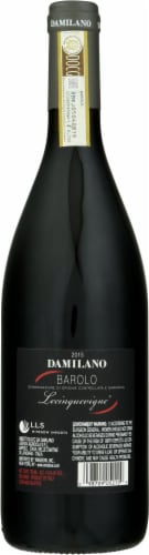 Damilano Lecinquevigne Barolo Perspective: back