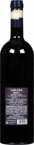 Chianti Classico Berardo Red Wine Perspective: back
