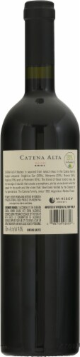 Catena Alta Malbec Perspective: back