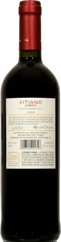 Falesco Vitiano Red Perspective: back