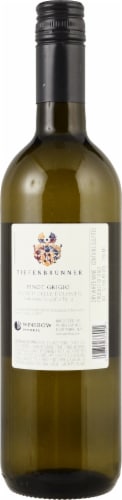 Tiefenbrunner Pinot Grigio Italian White Wine Perspective: back