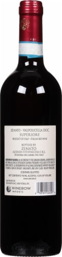 Zenato Classico Valpolicella Perspective: back