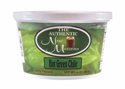 The Authentic New Mexican Hot Green Chile Perspective: back