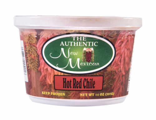 The Authentic New Mexican Frozen Hot Red Chile Perspective: back