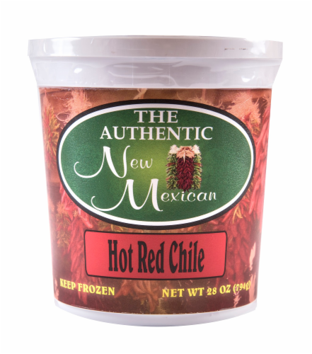 The Authentic New Mexican Hot Red Chile Perspective: back