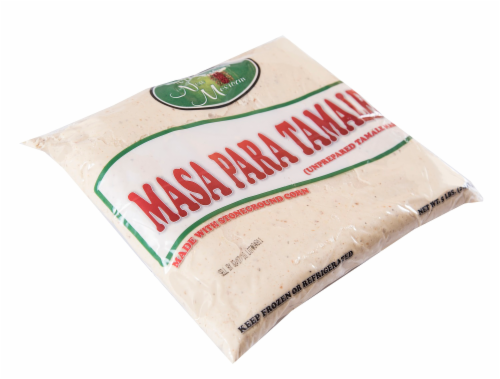 The Authentic New Mexican Unprepared Masa Para Tamales Perspective: back