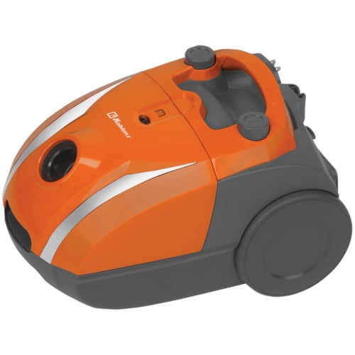 Koblenz KC-1100 Mystic Canister Vacuum Cleaner, Gray Perspective: back