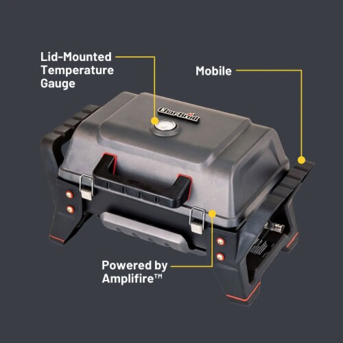 Char-Broil GRILL2GOX200 TRU Infrared Grill2Go X200 Grill Perspective: back