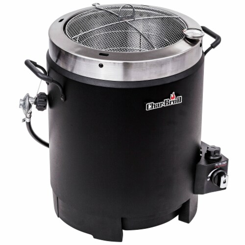 Char-Broil The Big Easy Oil-Less Outdoor Turkey Fryer Perspective: back