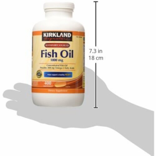 Kirkland Signature fdh Fish Oil Concentrate 2 Pack 1 Harris Teeter