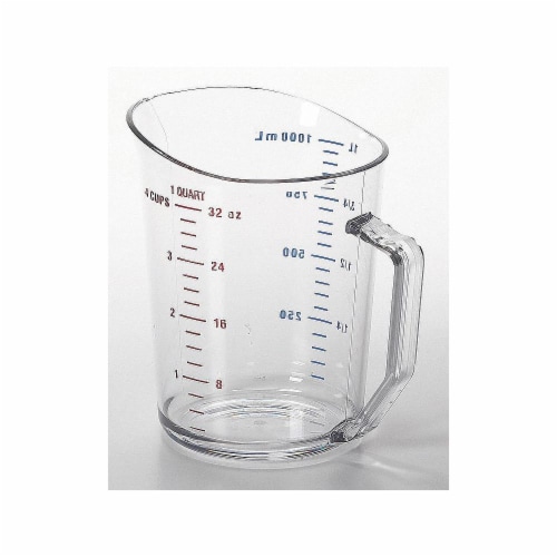 Rubbermaid Commercial Bouncer 1 Quart Measuring Cup 1 Each Clear