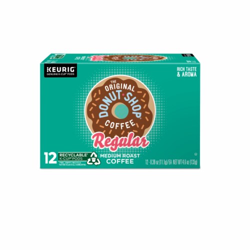 The Original Donut Shop® Regular Medium Roast K-Cup Coffee Pods Perspective: back