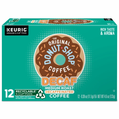 The Original Donut Shop® Decaf Medium Roast Keurig® K-Cup® Coffee Pods