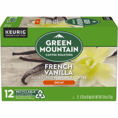 Green Mountain Coffee Roasters® Decaf French Vanilla K-Cup Coffee Pods Perspective: back