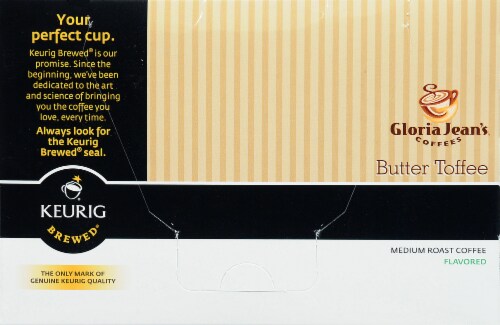Butter toffee k cups on sale