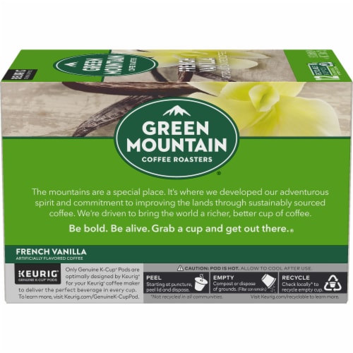 Green Mountain Coffee Roasters® French Vanilla Light Roast K-Cup Coffee Pods