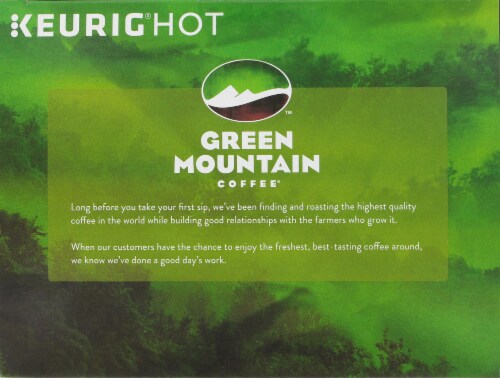 Green Mountain Coffee Breakfast Blend K-Cup Pods Perspective: back