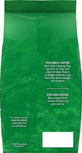 Green Mountain Coffee Colombia Select Medium Roast Ground Coffee Perspective: back