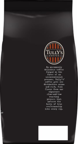 Tully's Coffee® Italian Roast Perspective: back