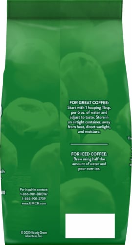 Green Mountain® Coffee Hazelnut Ground Coffee Perspective: back