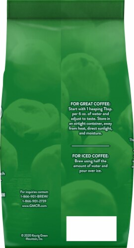 Green Mountain® Coffee Hazelnut Ground Coffee Perspective: back