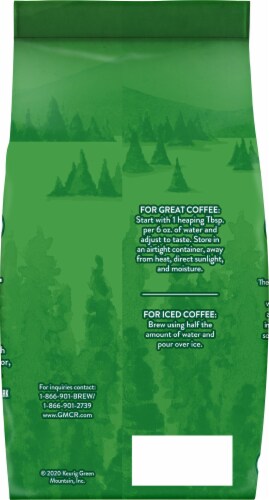 Green Mountain Coffee Decaf Breakfast Blend Light Roast Ground Coffee Perspective: back