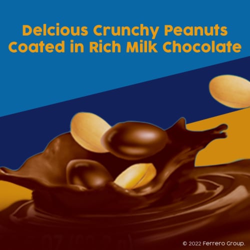 Goobers, Roasted Peanuts and Milk Chocolate, Movie Theater Candy Box Perspective: back